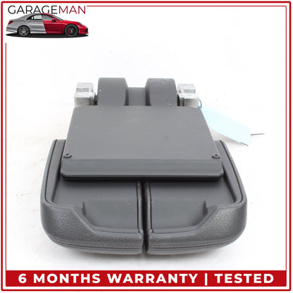 2017-2019 Audi Q7 Front Center Console Armrest Lid Cover Black 4M0864207D OEM