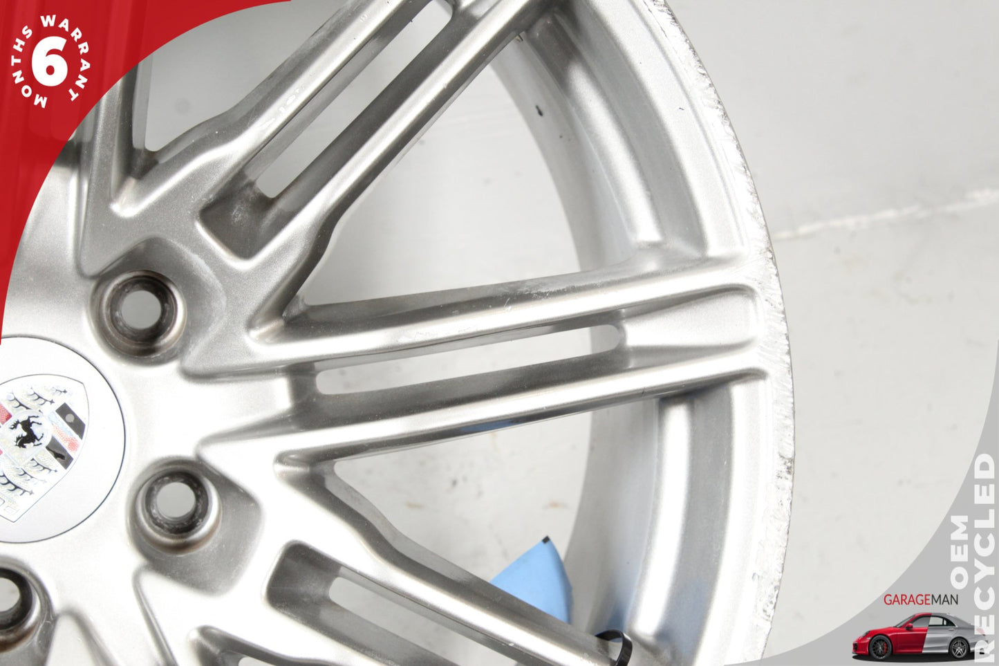 2011-2018 Porsche Cayenne 958 Sport Edition Wheel Rim 10JX21 ET50 7P5601025L OEM