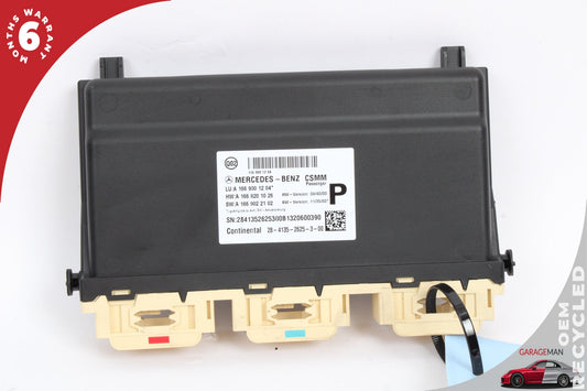 13-18 Mercedes X166 GL450 Front Right Side Seat Control Module Unit OEM