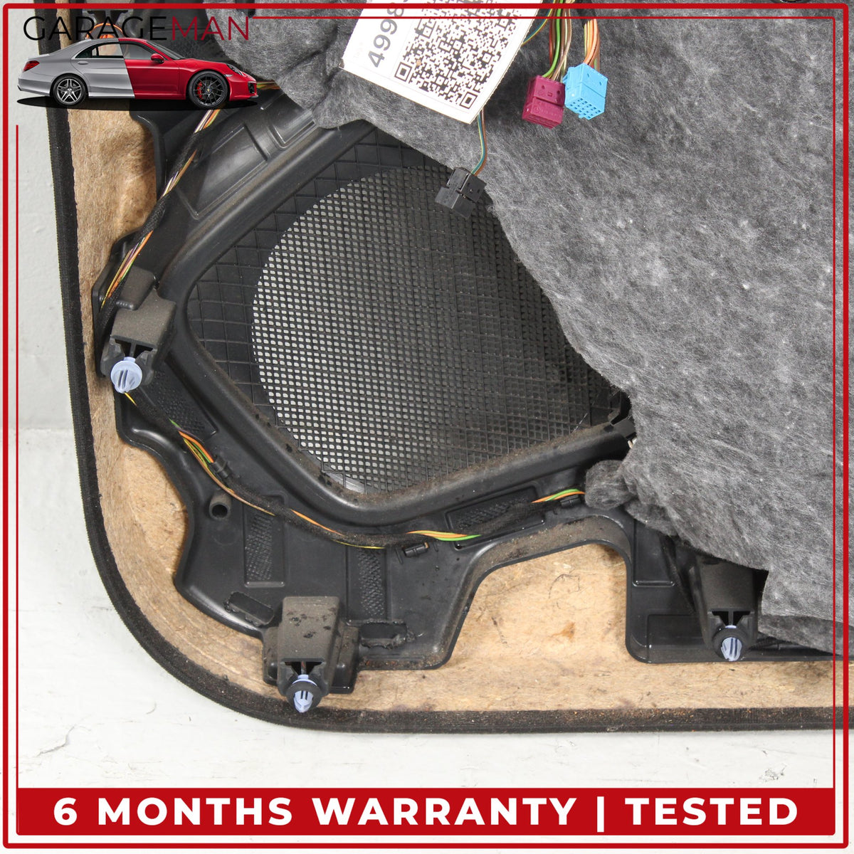 2015-2020 Mercedes X156 GLA250 Front Left Door Trim Panel w/ Control Switch OEM