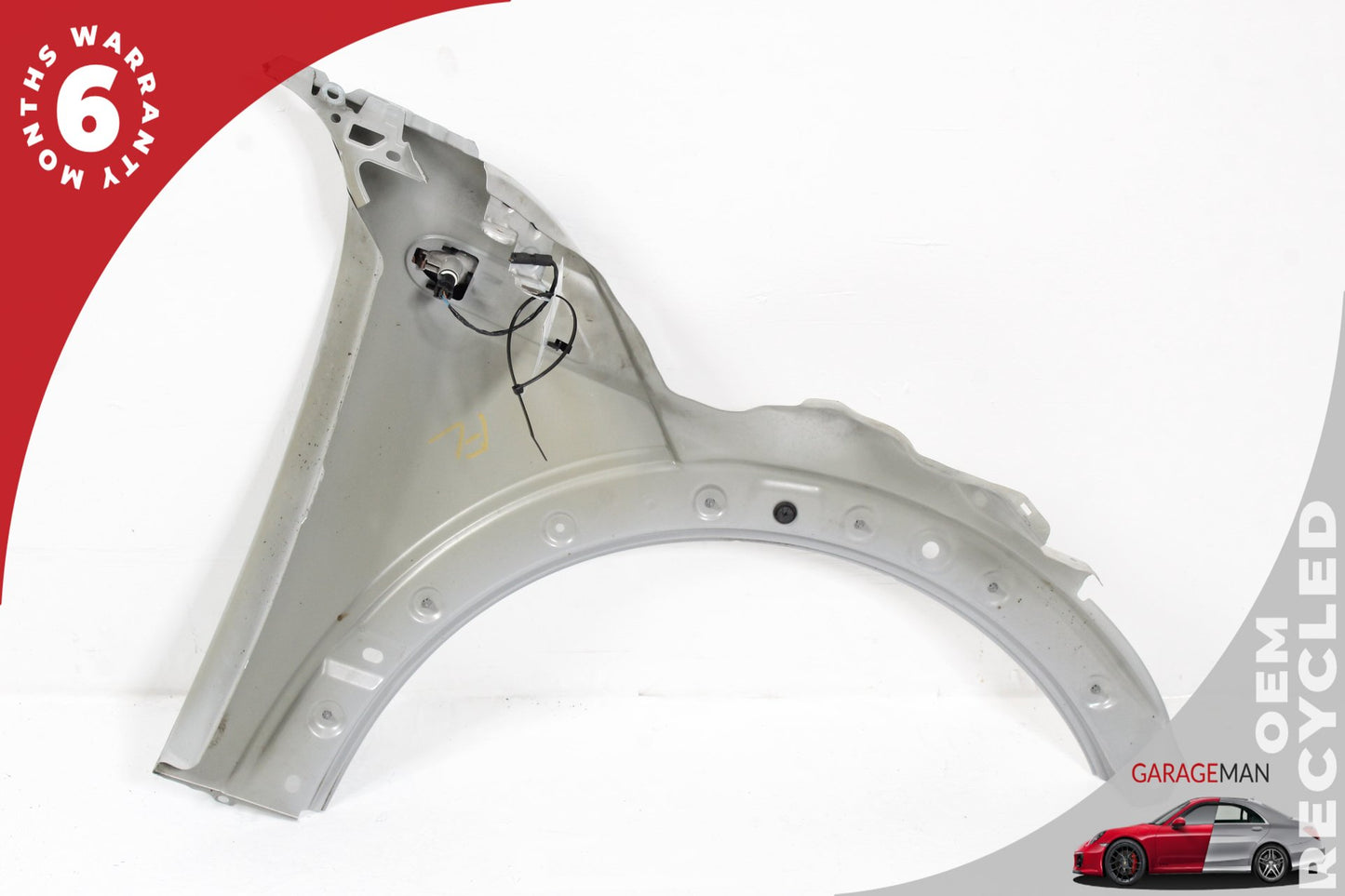 2007-2015 Mini Cooper S Convertible Front Left Side Fender Panel 41352754725 OEM