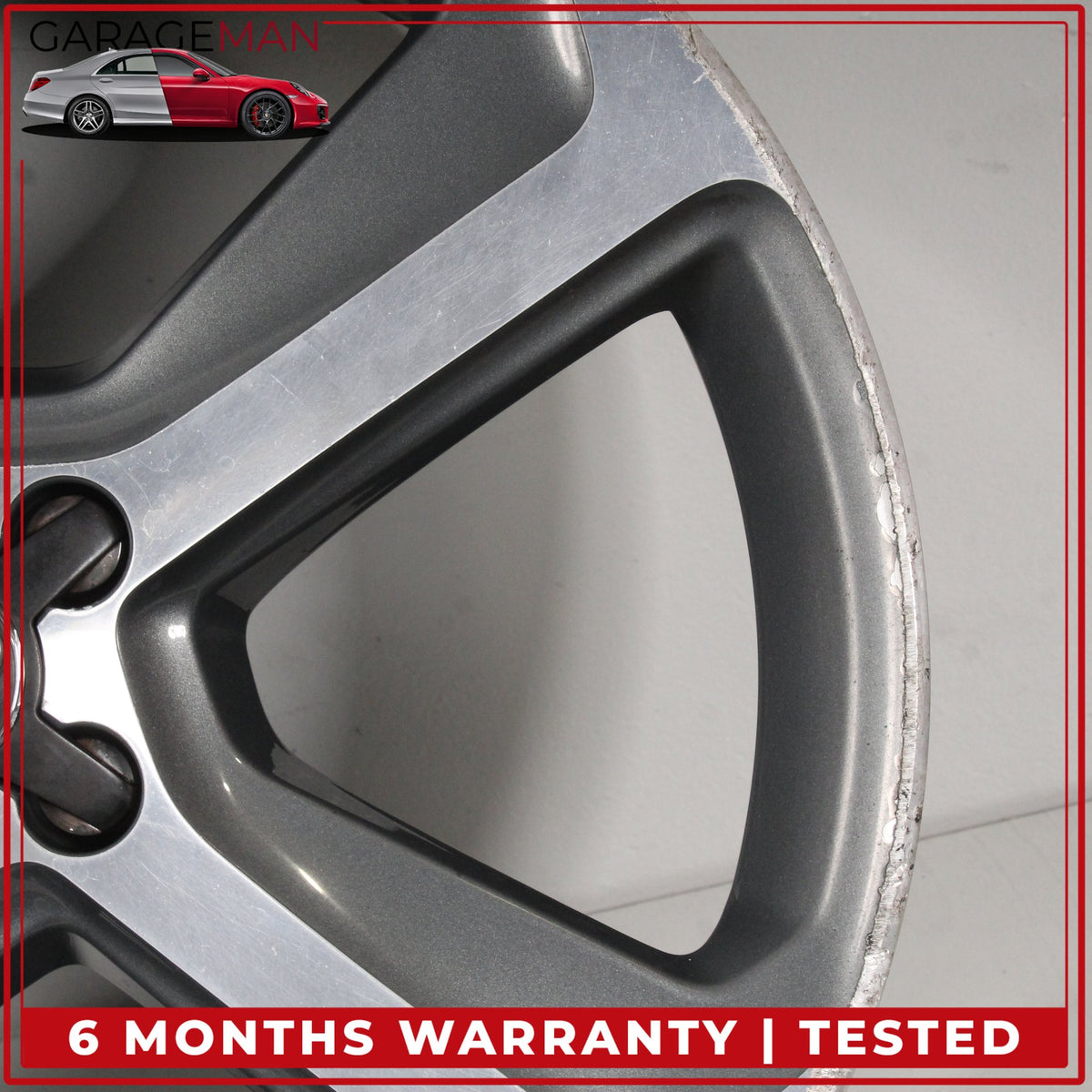 2013-2017 Audi Q5 SQ5 8R Front or Rear Wheel Rim 8.5JX20H2 ET33 8R0601025CJ OEM