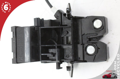 2001-2011 Mercedes W211 E550 Rear Trunk Lock Latch Mechanism w/ Handle OEM