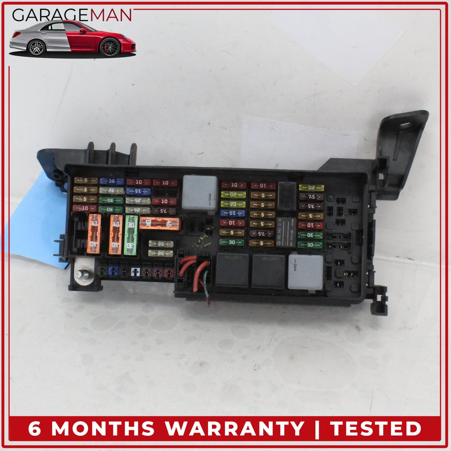 2006-2013 Mercedes W164 ML500 GL450 R350 Rear SAM Fuse Relay Box 1645403372 OEM