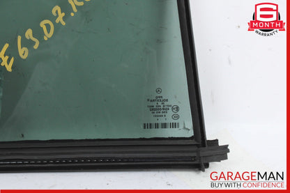 2003-2009 Mercedes-Benz E63 AMG W211 Rear Left Driver Side Quarter Window Glass