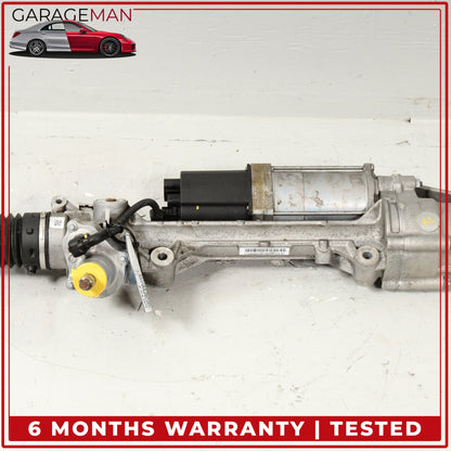2012-2016 Mercedes W212 E400 E350 RWD Electric Power Steering Rack & Pinion OEM