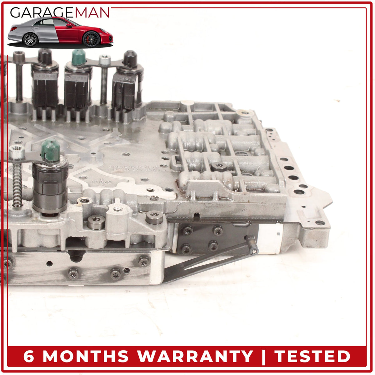 Mercedes W221 S550 GL450 7G-Tronic 722.9 Transmission Valve Body 2202771401 OEM