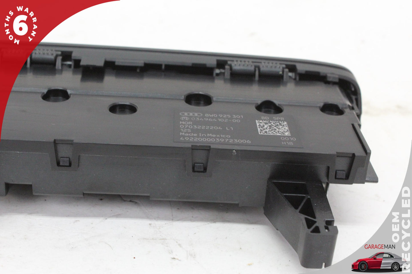 2017-2024 Audi Q5 A4 A5 S4 S5 Traction Control Switch Panel 8W0925301 OEM