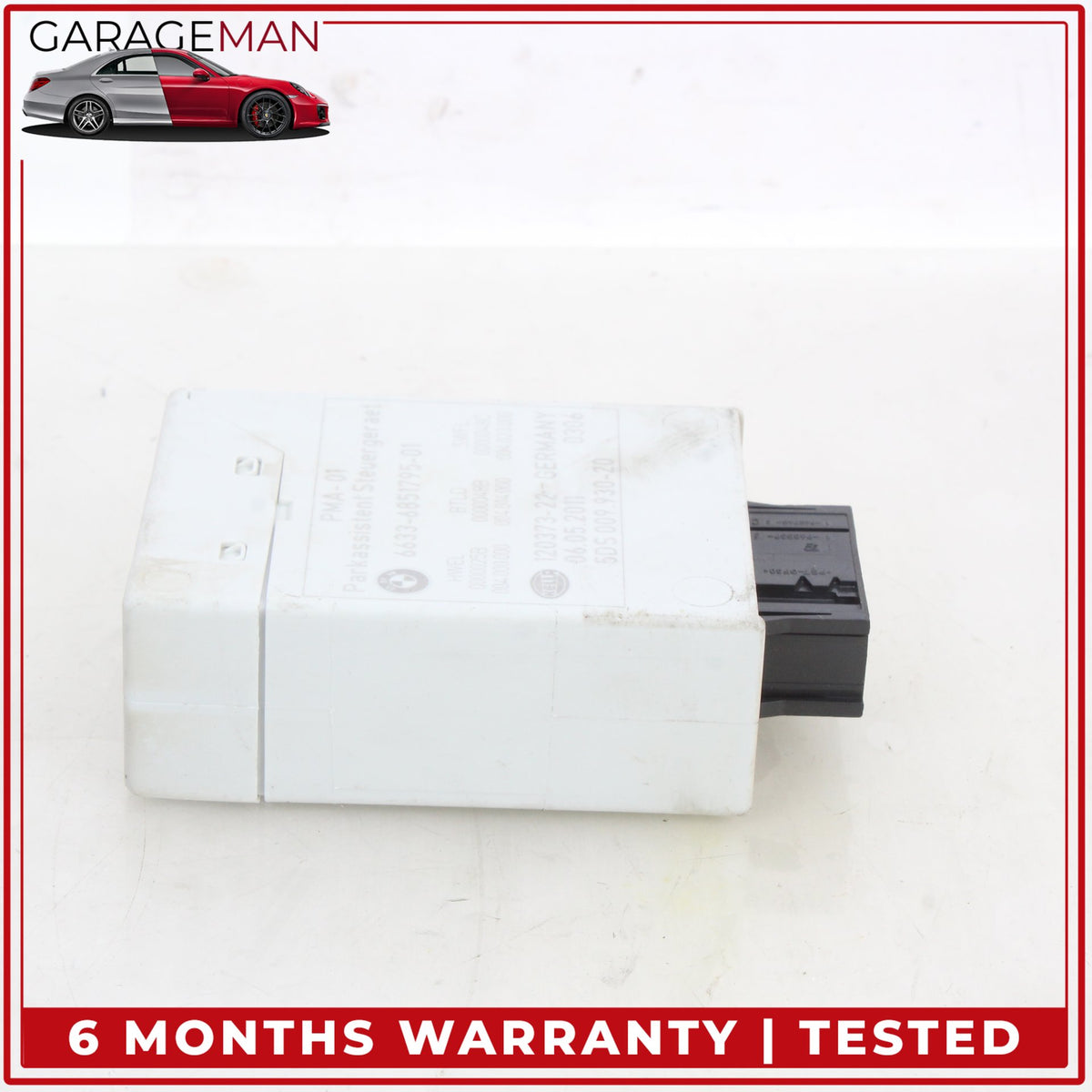 2012-2018 BMW 650i F13 PDC Parking Assist Control Module 6851795 OEM