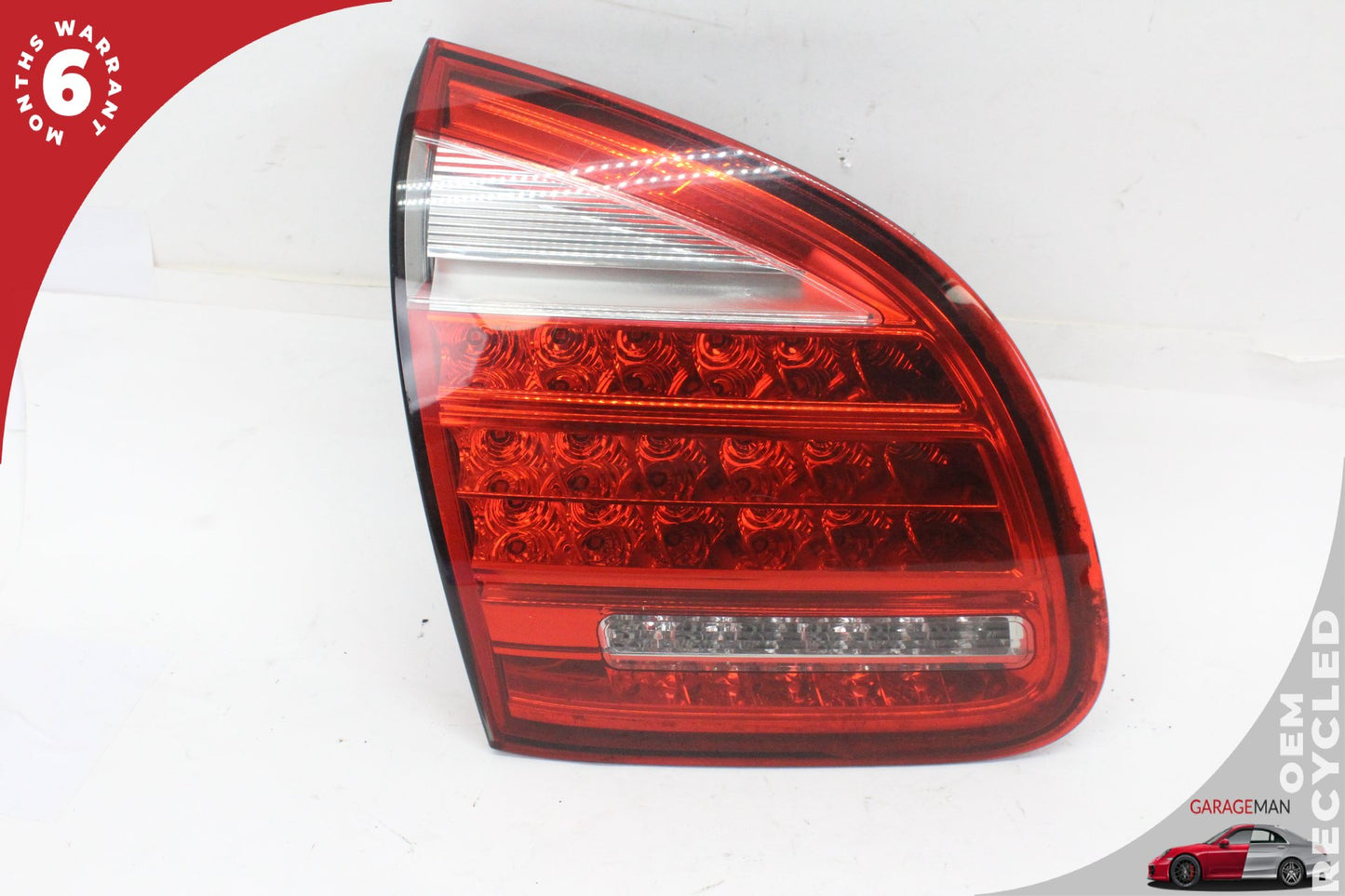 2011-2014 Porsche Cayenne 958 Rear Left Side Inner Tail Light 7P5945093L OEM