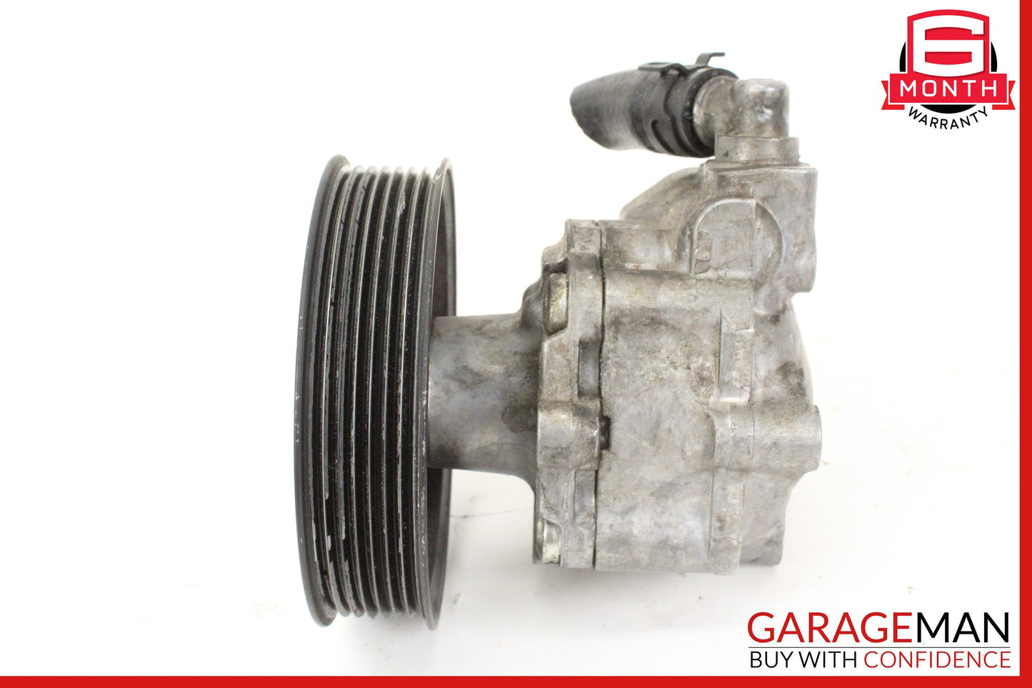 2011-2018 Porsche Cayenne 958 3.6L Power Steering Pump w/ Pulley 7P0422154A OEM