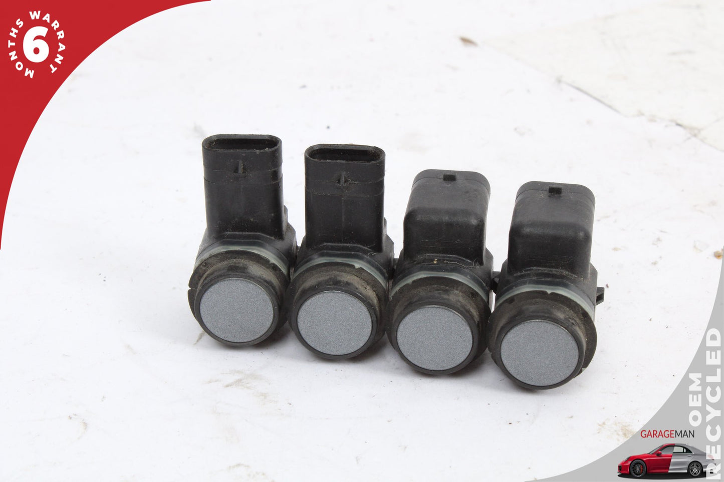 2006-2018 Audi Q7 Q3 A6 A7 Bumper Parking Assist Sensor PDC Setof 4Pc OEM