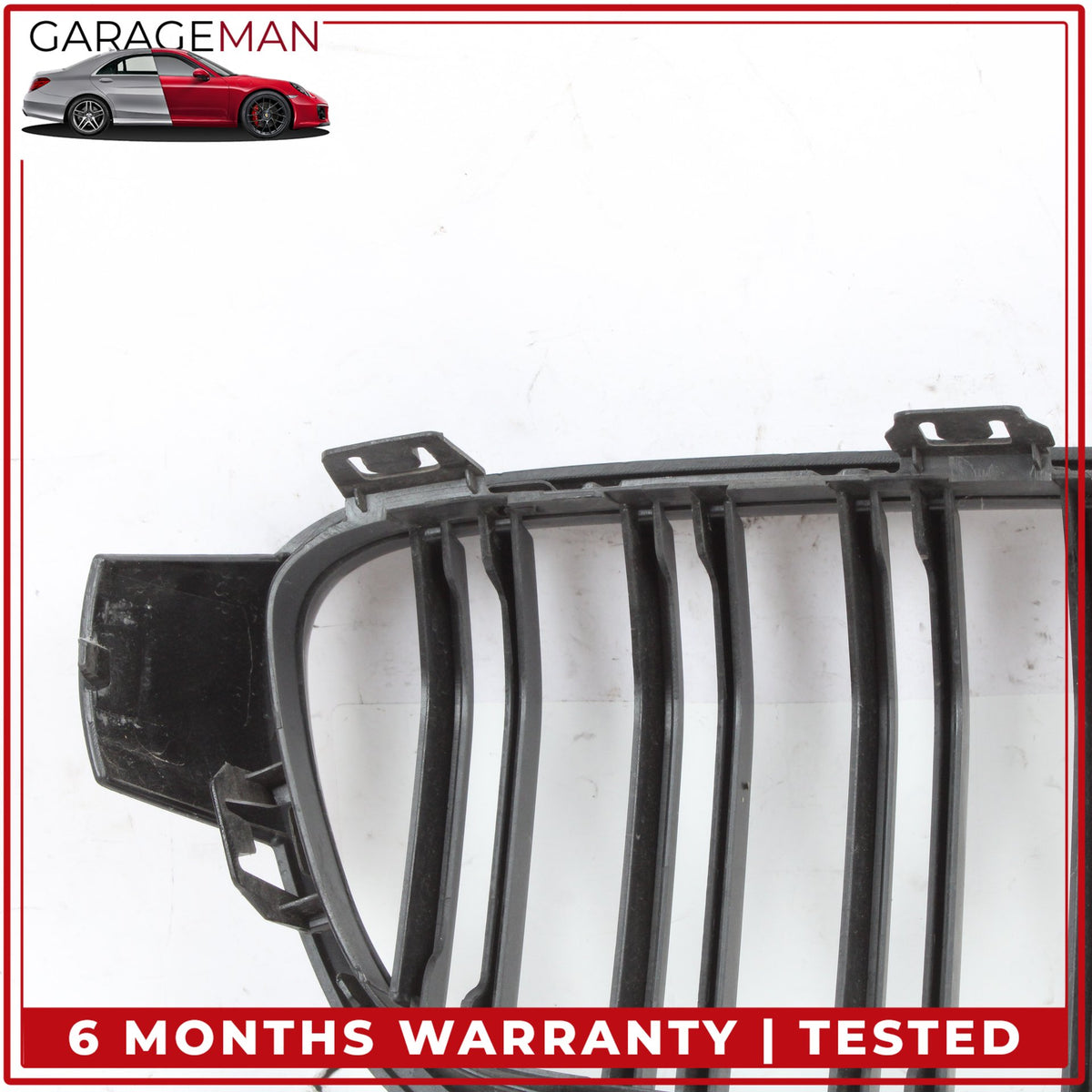2012-2018 BMW 328i F30 Front Left and Right Side Radiator Hood Grille Set OEM