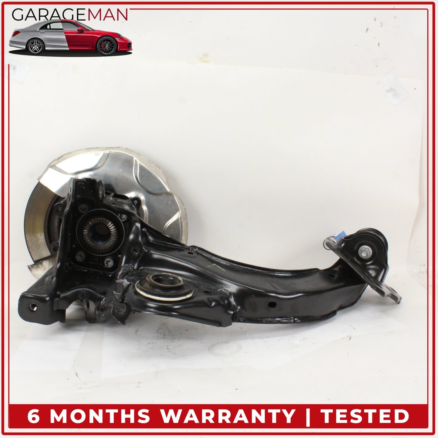 2023-2025 BMW X2 U10 Rear Left Suspension Spindle Knuckle Control Arm Set 6894209 OEM