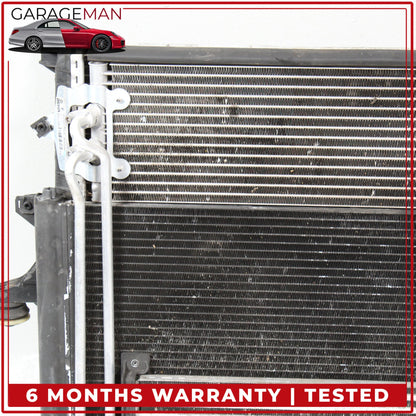 2007-2015 Audi Q7 SUV Engine Cooling Radiator AC A/C Condenser 7L6121253B OEM