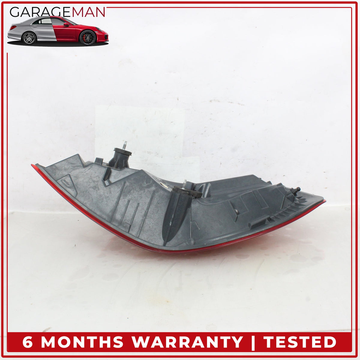 2012-2018 BMW 650i F13 Rear Left Outer Tail Light Lamp 4880369 OEM