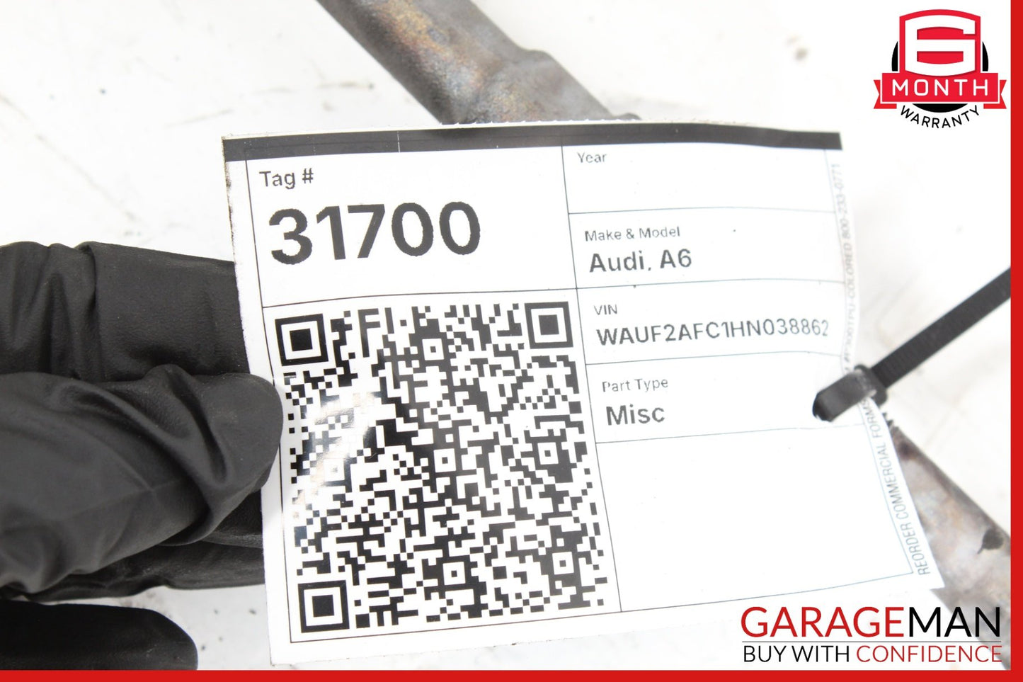2012-2018 Audi A6 C7 Electric Power Steering Rack & Pinion Assembly OEM