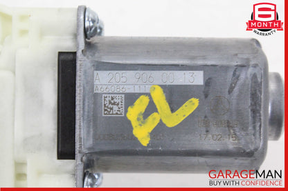 2015-2020 Mercedes-Benz C300 W205 Front Left Window Regulator Motor 2059060013