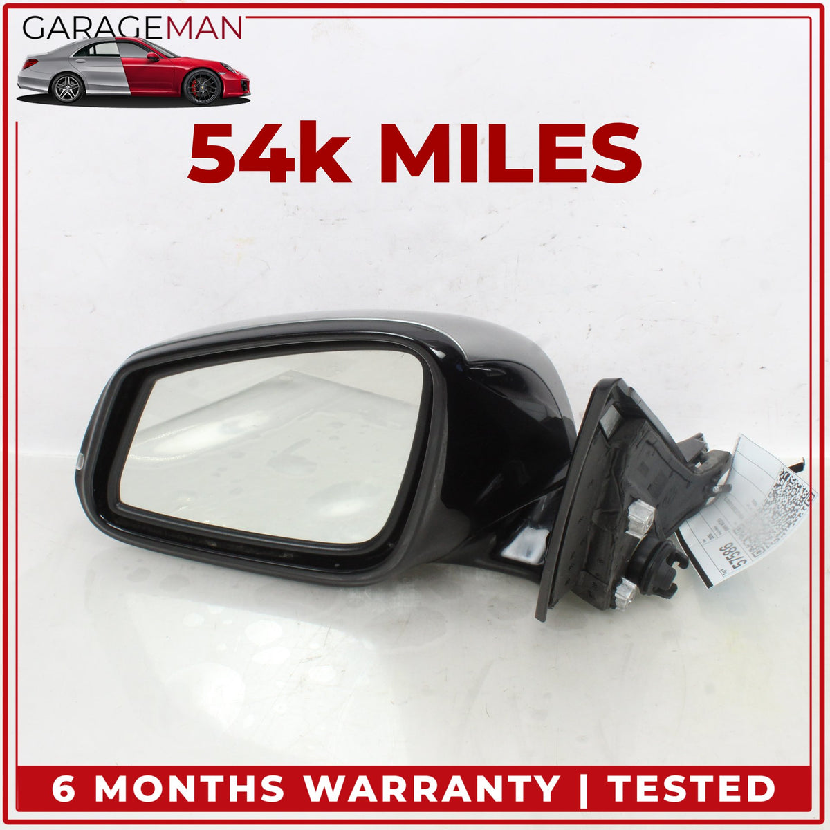 2014-2021 BMW M235i F22 Front Left Door Rear View Mirror 7268633 OEM