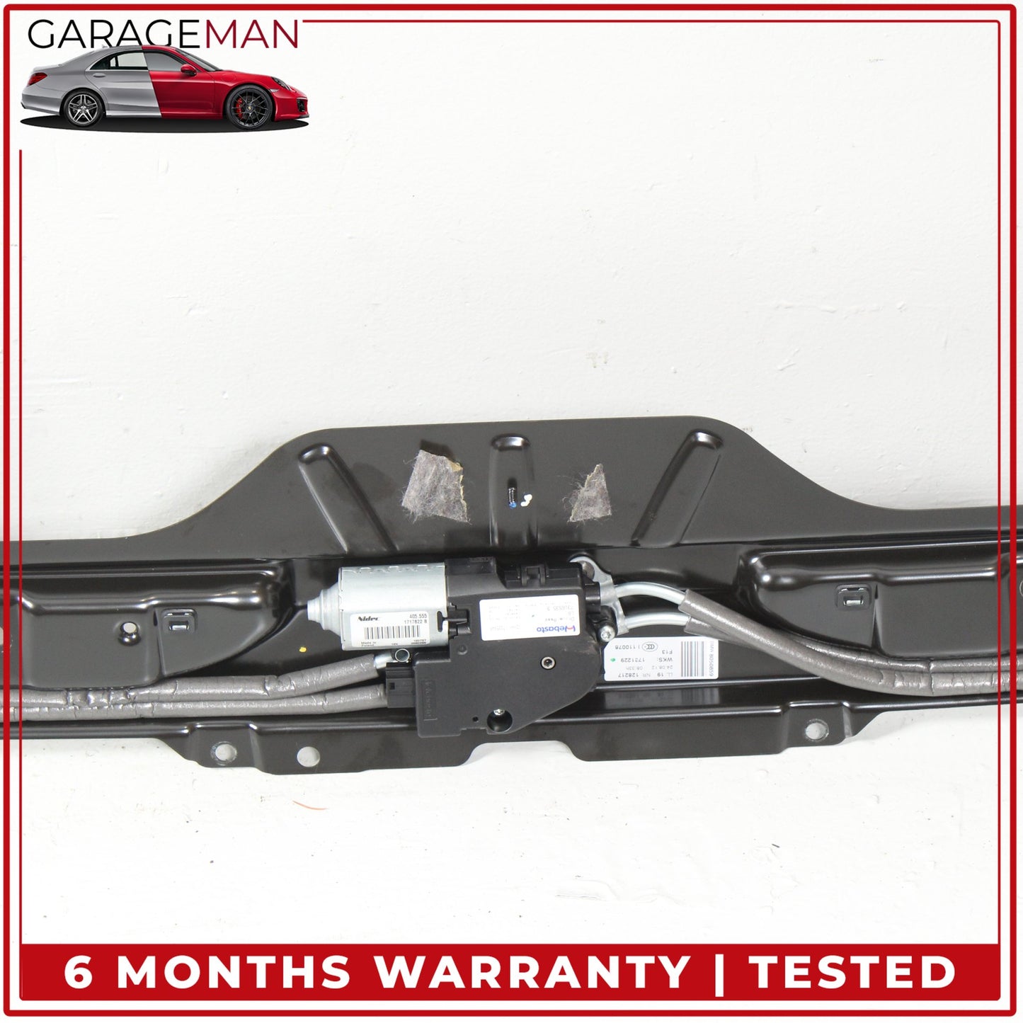 2013-2019 BMW 650i F06 Sedan Sunroof Track Rail Frame 7292430 OEM