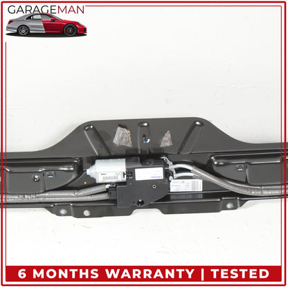 2013-2019 BMW 650i F06 Sedan Sunroof Track Rail Frame 7292430 OEM