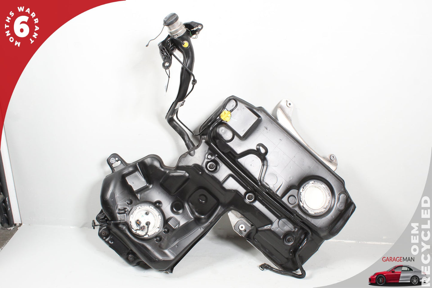 2012-2015 Audi A7 S7 Fuel Gas Tank Reservoir w/ Filler Neck & Shield 4G8201021CB