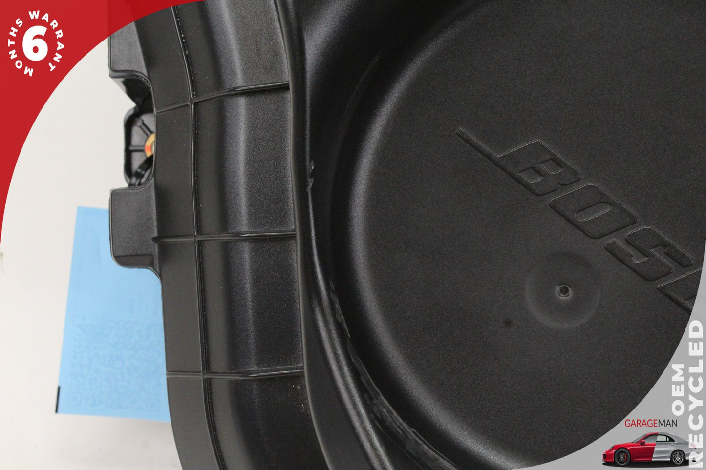 2011-2018 Porsche Cayenne 958 Rear Trunk Subwoofer Speaker w/ Amplifier AMP OEM