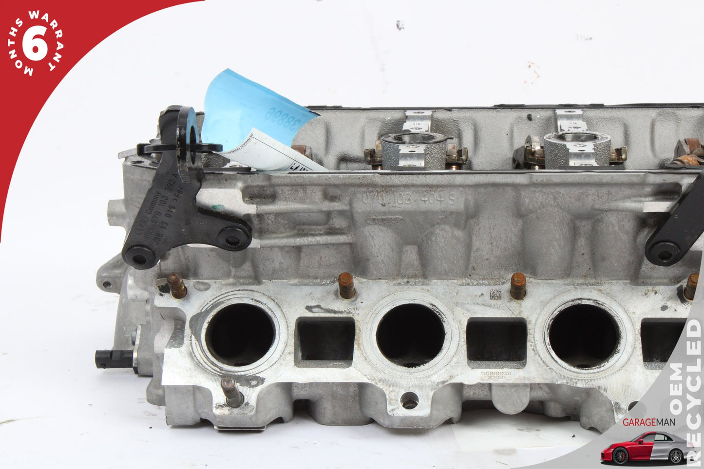 2013-2018 Audi S7 4G FWD 4.0L Right Passenger Side Cylinder Head 079103404S