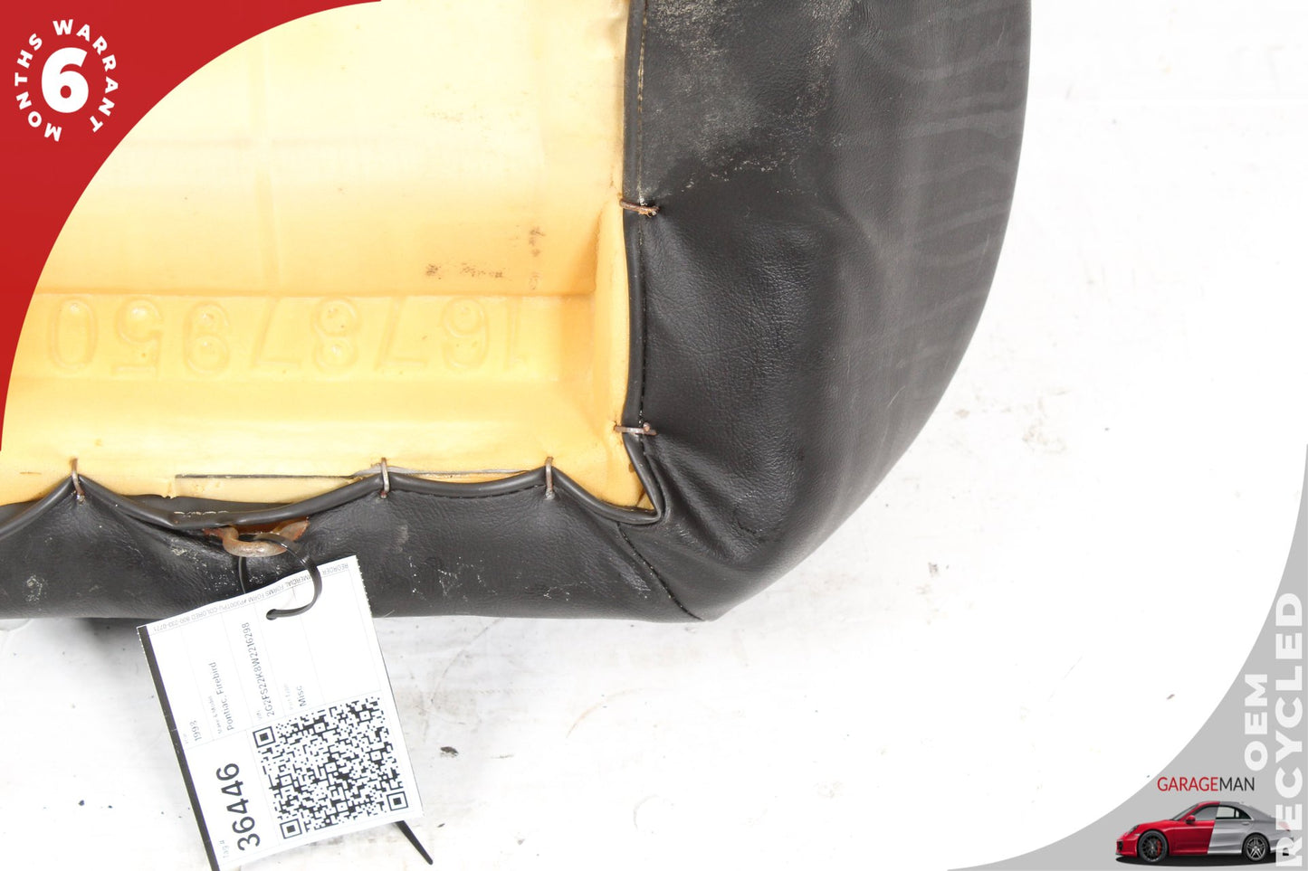 1995-2002 Pontiac Firebird Rear Left or Right Side Bottom Lower Seat Cushion OEM