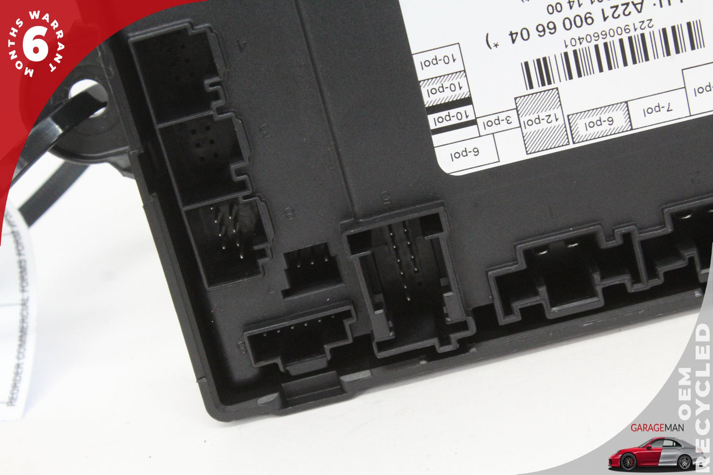 2007-2013 Mercedes W221 S550 S400 Rear Left or Right Door Control Module OEM