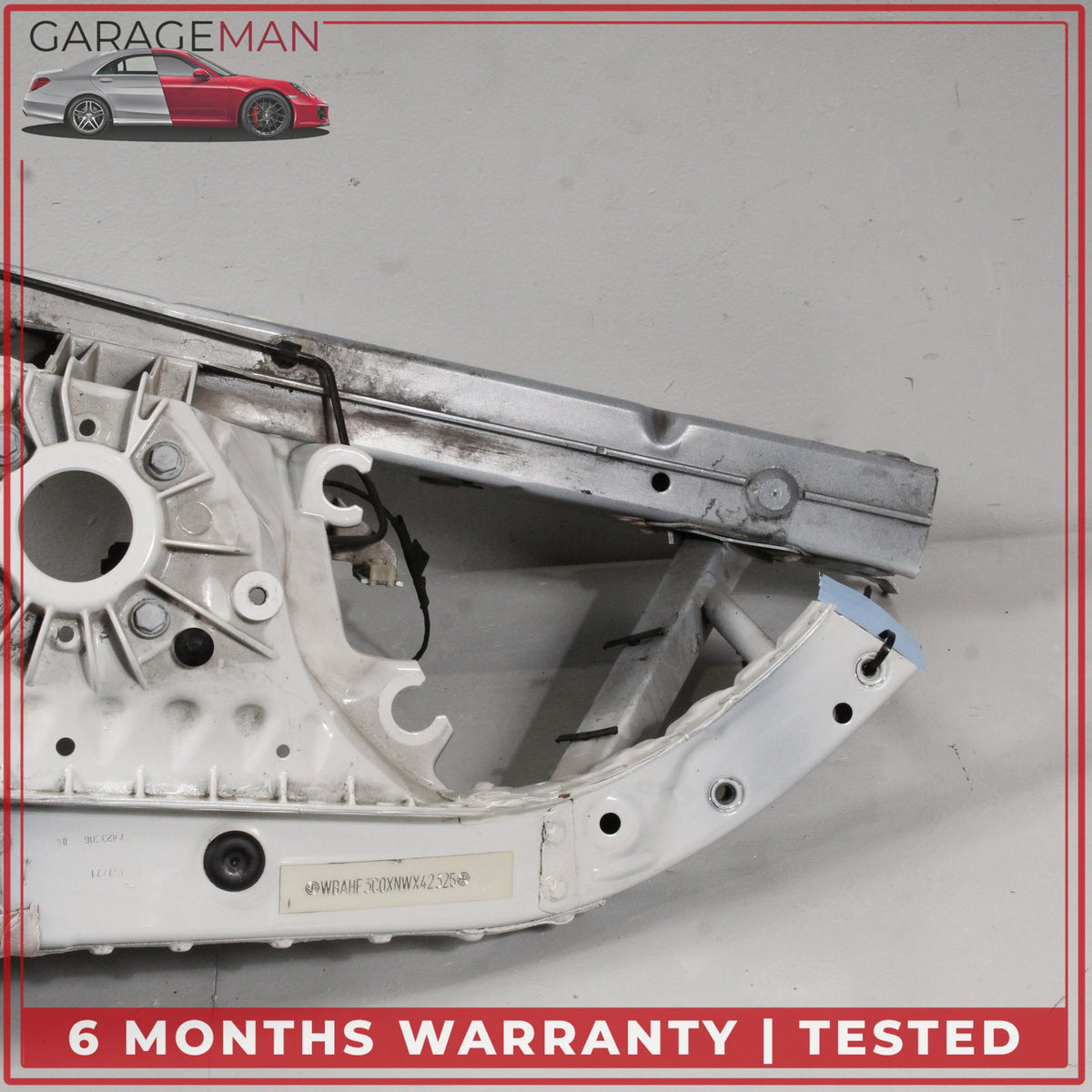 2019-2026 BMW Z4 G29 Front Right Quarter Fender Apron Frame Rail Cut OEM