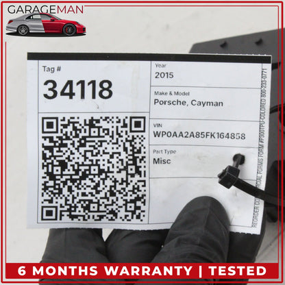 2012-2019 Porsche Cayman 981 Parking Brake Control Module 99161814503 OEM