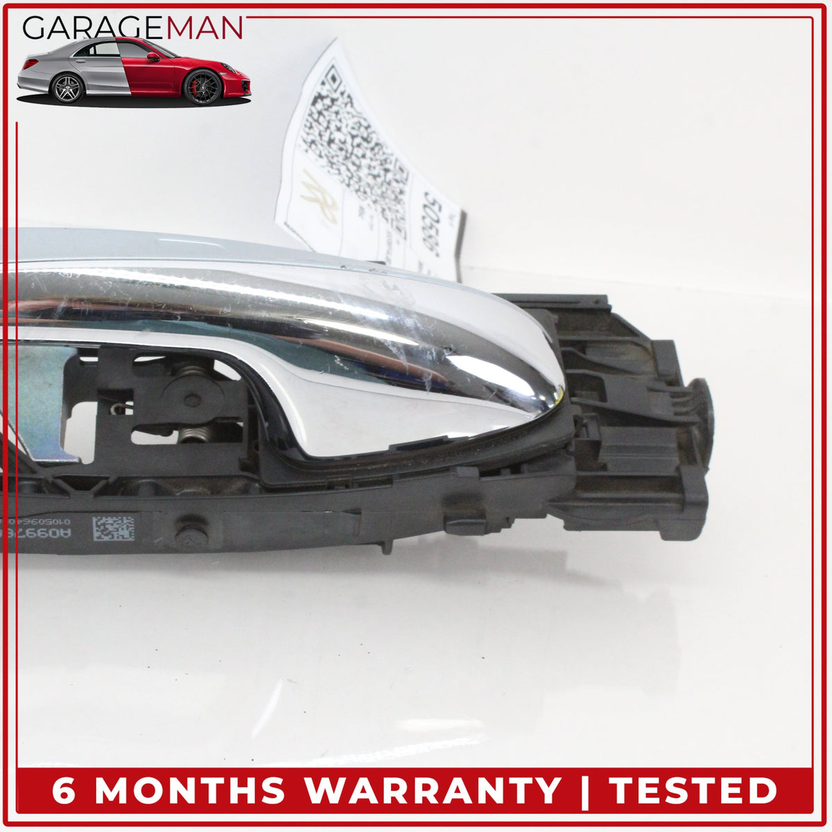 2015-2020 Mercedes W205 C300 Right Passenger Side Exterior Door Handle OEM