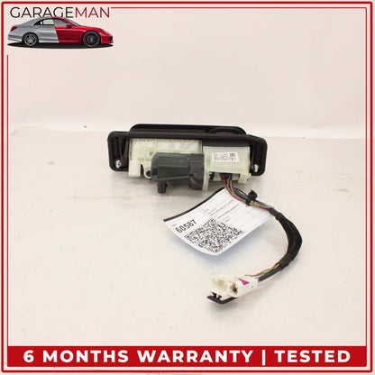 2014-2019 Mercedes-Benz CLA250 C117 Rear Trunk Release Handle w/ Camera OEM