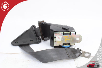 1998-2002 Pontiac Firebird Rear Left Driver Side Seat Belt Seatbelt Black OEM
