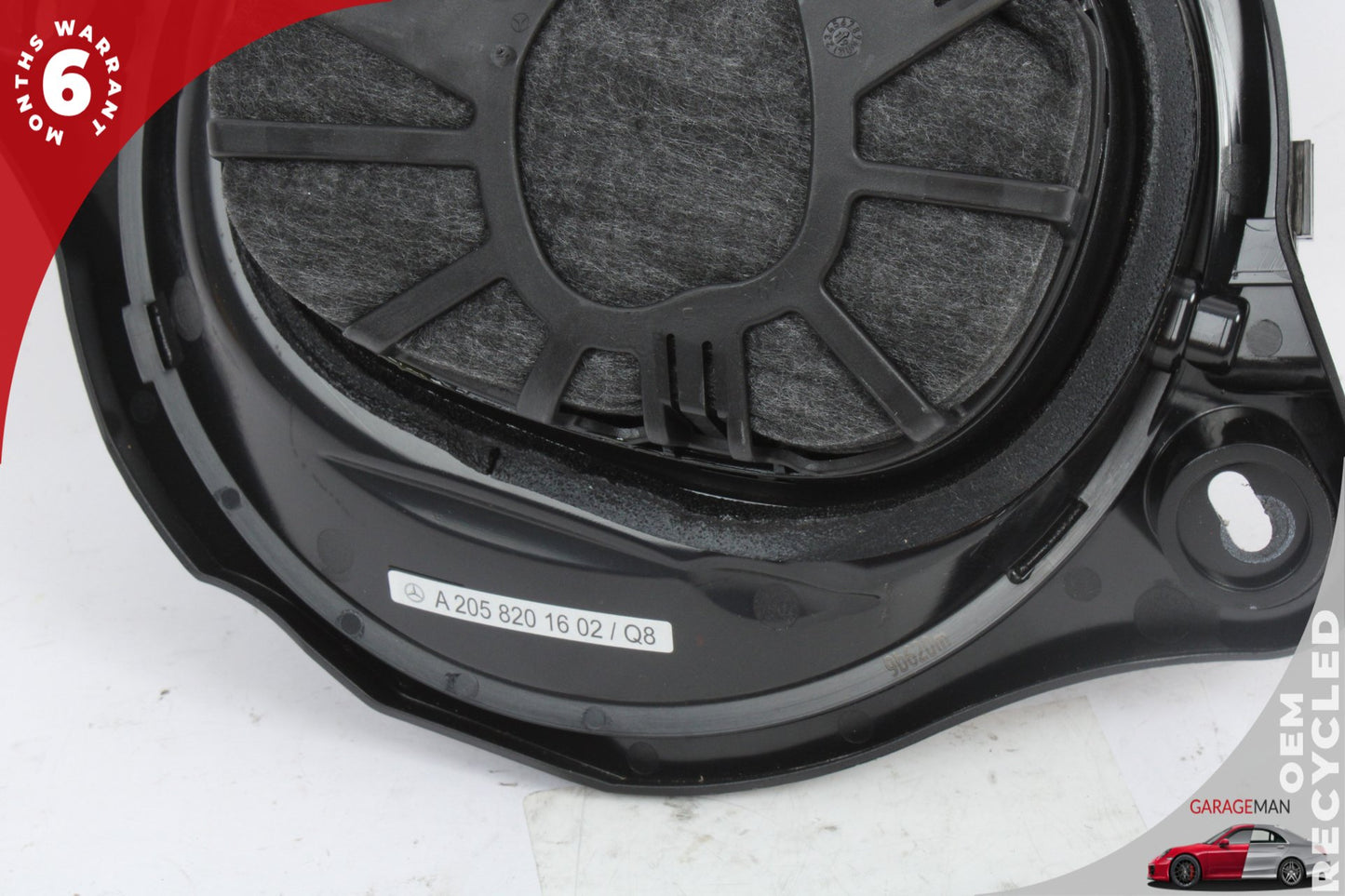 2015-2020 Mercedes W205 C300 Right Under Dash Audio Sound Speaker Subwoofer OEM