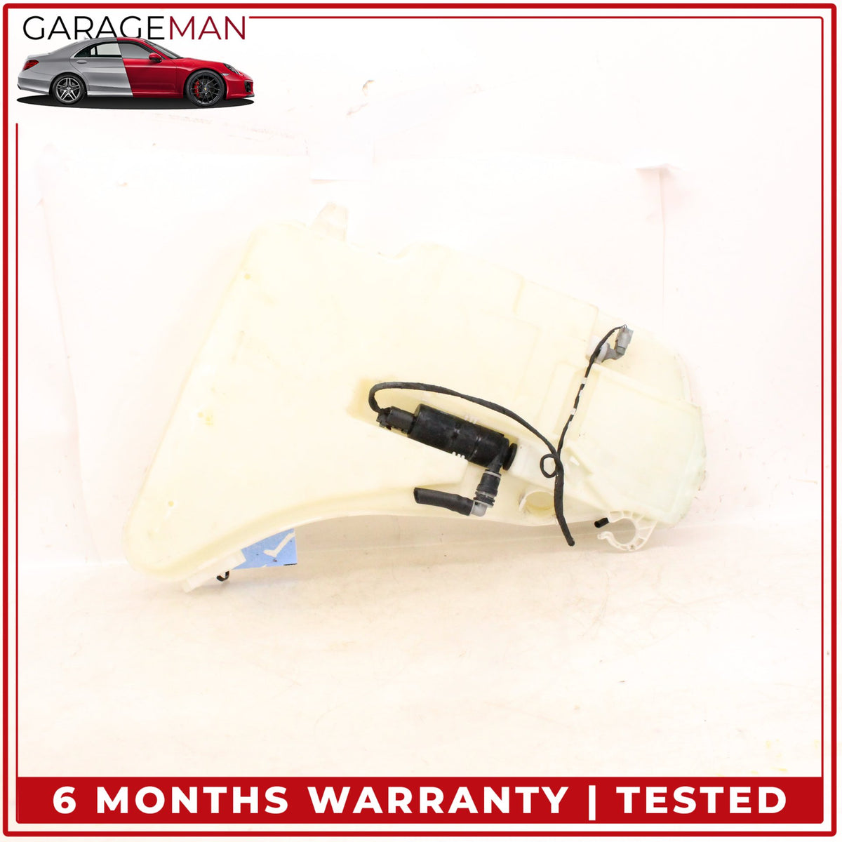 2009-2019 BMW 640i F12 Windshield Washer Fluid Reservoir Tank 7269667 OEM