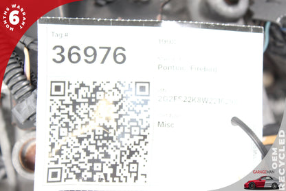 1995-1998 Pontiac Firebird Chevrolet Camaro RWD 3.8L V6 Engine Motor OEM 136K