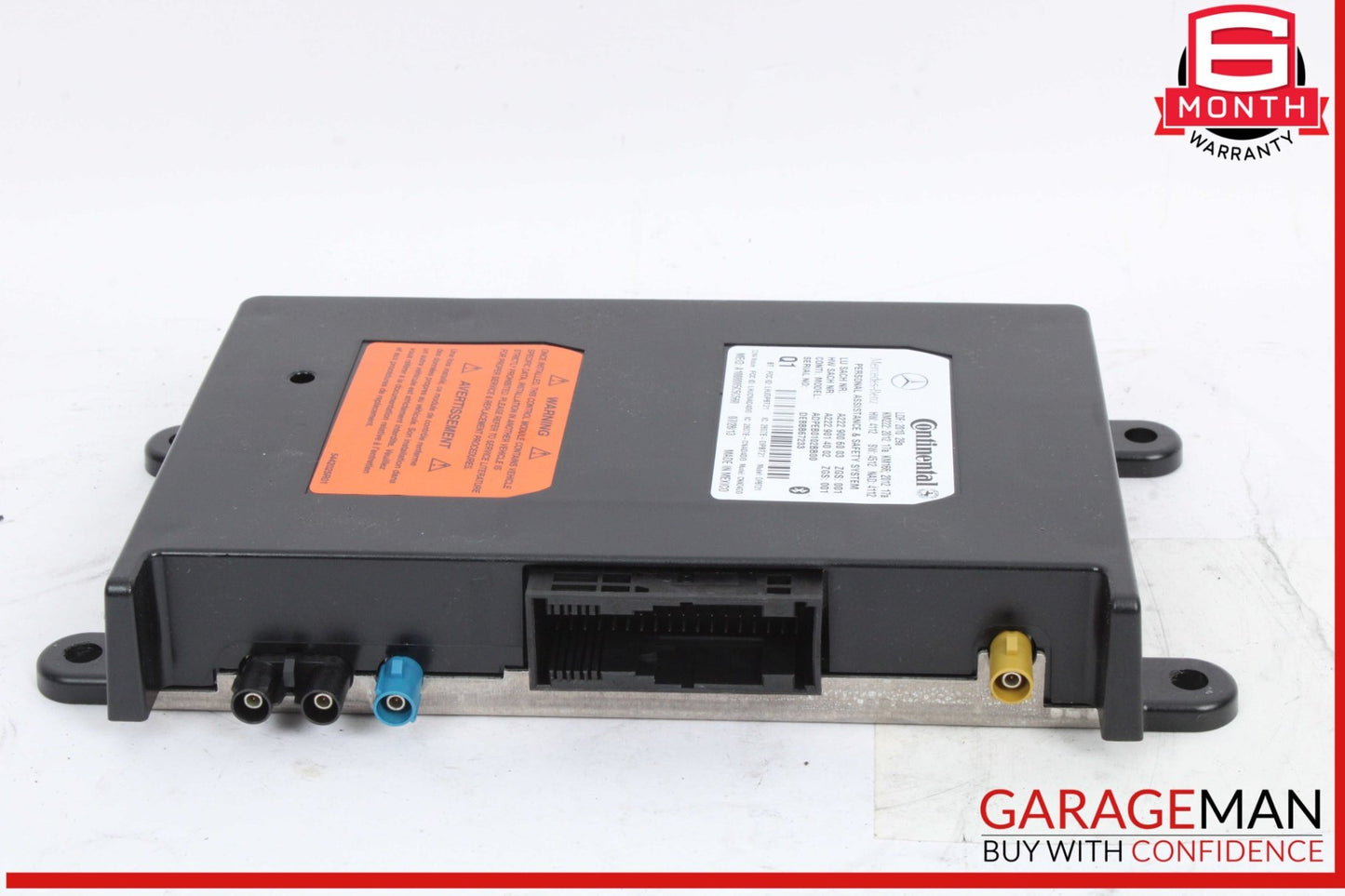 2012-2020 Mercedes-Benz E250 W212 Communication Control Module 2229006003