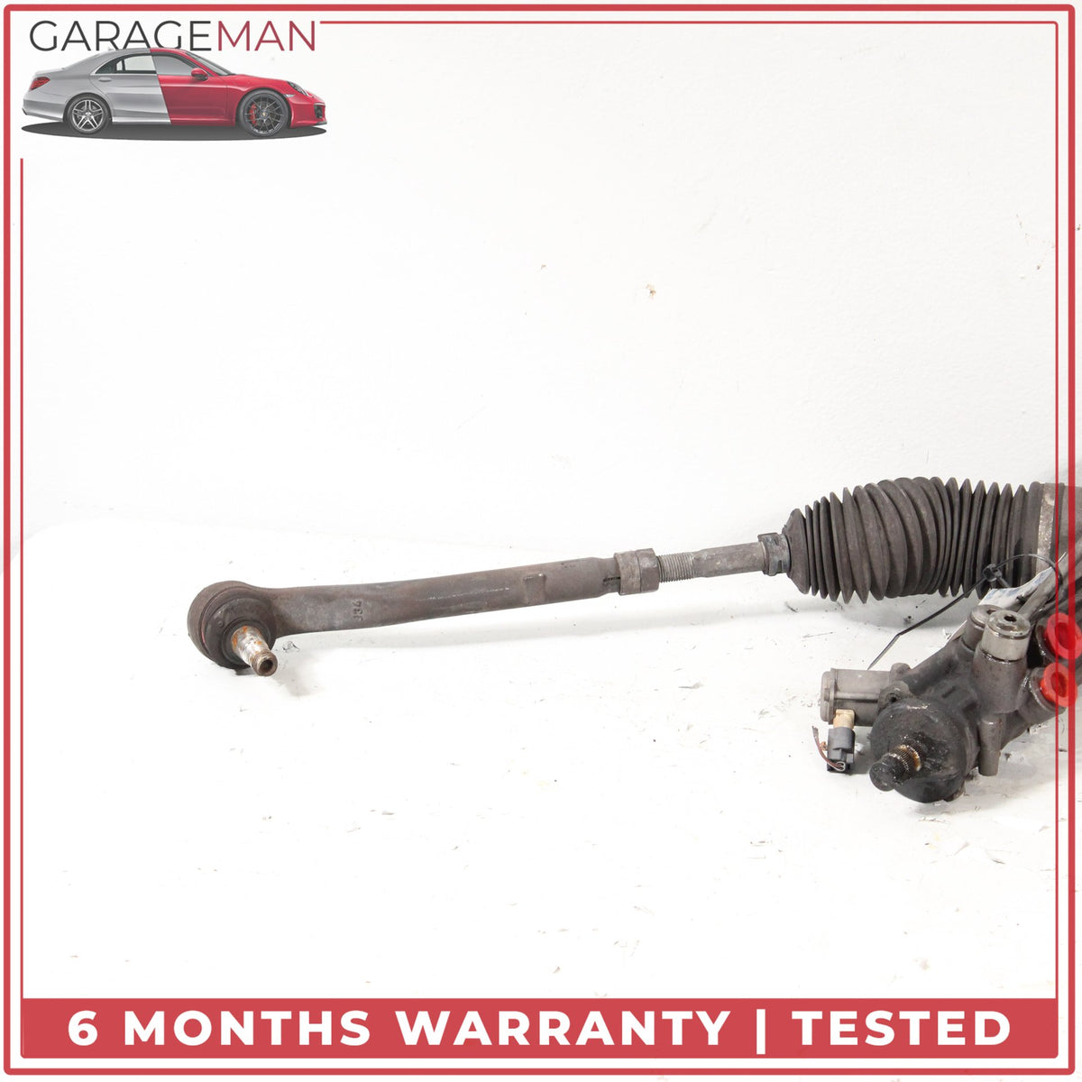 2010-2012 Range Rover L322 Power Steering Gear Rack Pinion 7H423K748FB OEM