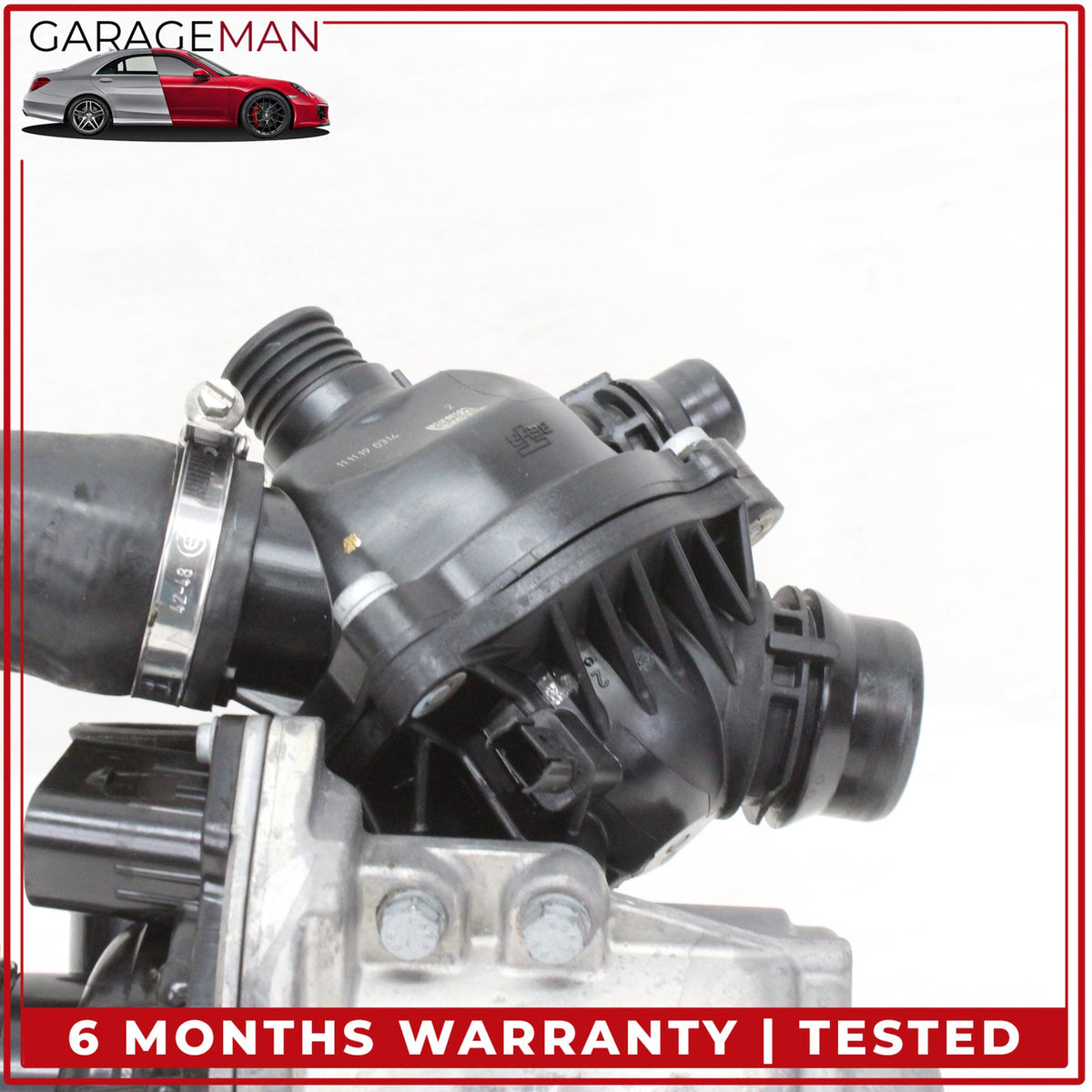 2007-2011 BMW 335i E90 Electric Coolant Water Pump 7632426 OEM