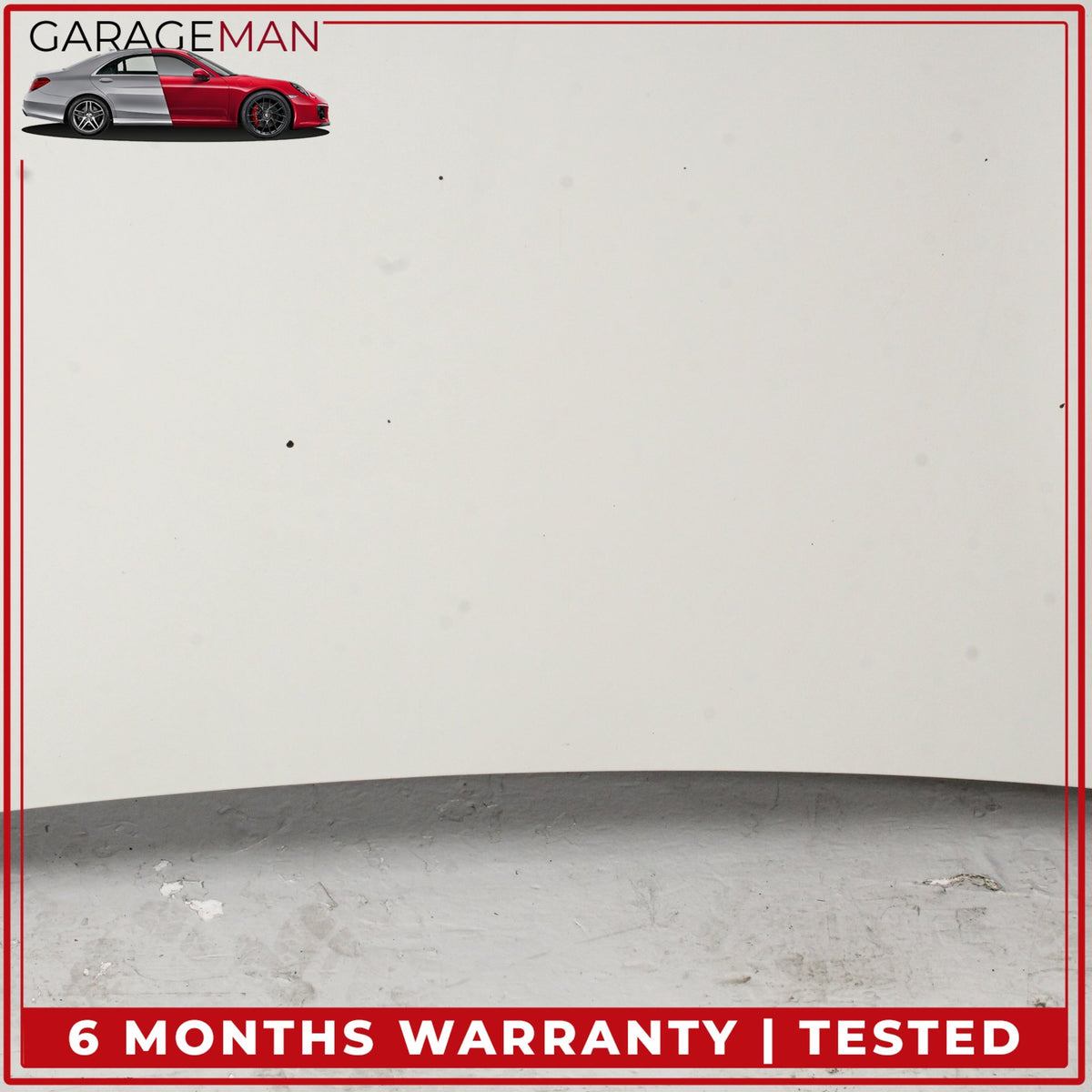 2014-2019 Mercedes C117 CLA250 Sedan Front Hood Bonnet Panel Calcite White OEM