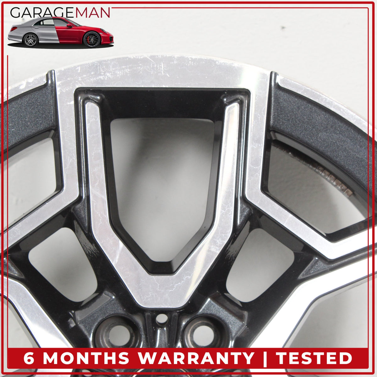 2023-2025 BMW X1 X2 Front or Rear Wheel Rim Style 867 8JX19H2 ET46 6898041 OEM