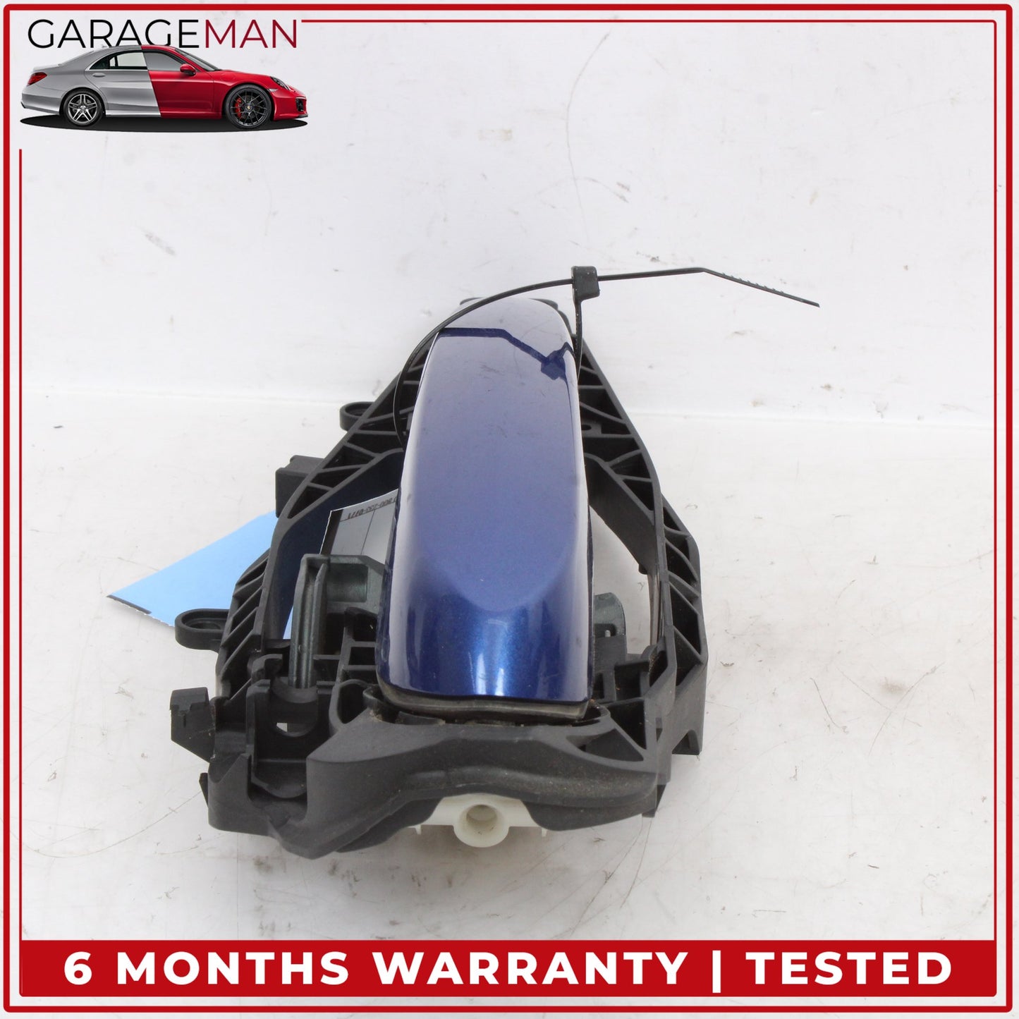 2019-2025 BMW M340i G20 Rear Left Side Exterior Door Handle Blue 9881779 OEM