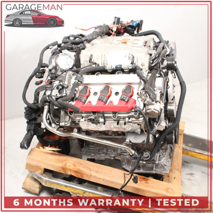 2015 Audi A8 D4 AWD 3.0L V6 CREC Engine Motor Assembly w/ Supercharger OEM