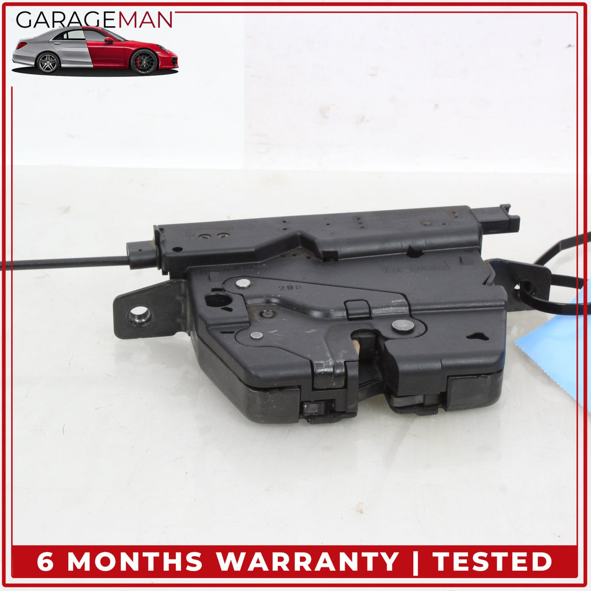 2012-2018 BMW 650i F13 Trunk Lid Latch Lock Actuator 7191212 OEM
