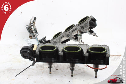 2009-2012 Audi Q5 Left and Right Lower Intake Manifold Fuel Rail w/ Injectors