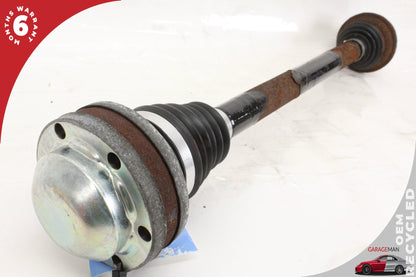 2012-2018 Audi A6 A7 Rear Left or Rear Right Side CV Axle Shaft 8R0501203C OEM