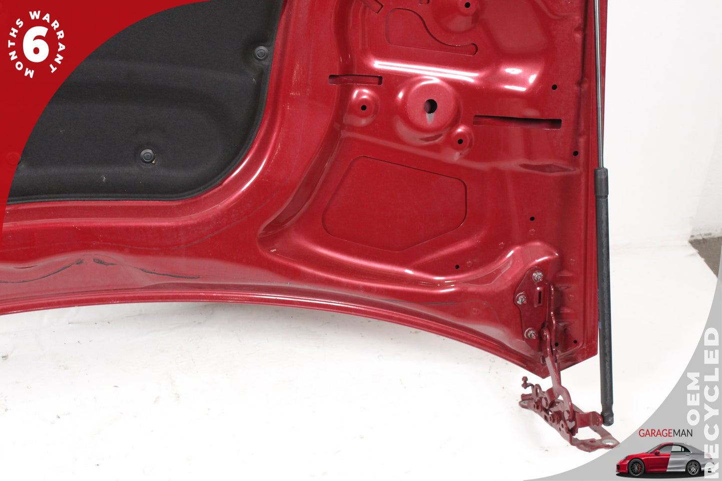 2012-2018 Mercedes W218 CLS550 CLS400 Front Hood Bonnet Panel Red 2188800057 OEM