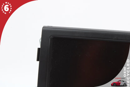 2011-2012 Porsche Cayenne 958 Front Center Dash Display Screen Monitor OEM